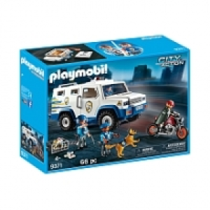 Playmobil - Vehículo Blindado - 9371 29.99 €