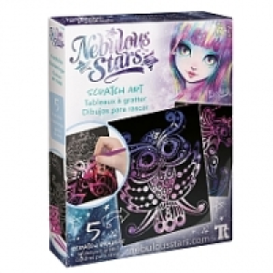Educa Borrás - Nebulous Stars - Dibujos para Rascar Isadora 12.99 €