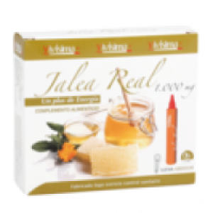 + jalea real caja 12 viales
