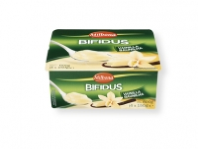 Milbona ® Yogur bífidus de vainilla 0.69 €