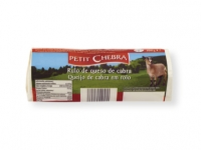 Petit chebra® Rulo de queso de cabra 1.15 €
