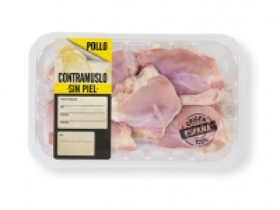Contramuslos de pollo sin piel 1.39 €