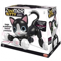 Toysrus  Zoomer - Kitty Negra