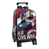 Toysrus  Capitán América - Trolley Civil War