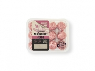 Albóndigas de cerdo 1.49 €