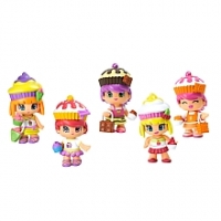 Toysrus  Pinypon - Set de Figuras Cupcakes
