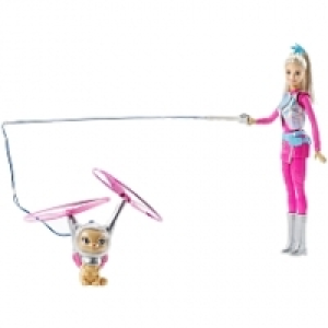 Toysrus  Barbie - Barbie y Mascota Voladora