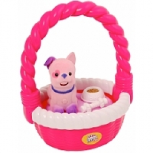 Toysrus  Little Live Pets - Perrito Parlanchín con Cesta (varios mode