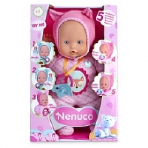 Nenuco - Muñeco Blandito 5 Funciones - Rosa 19.99 €