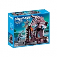 Toysrus  Playmobil - Torre de Ataque de los Caballeros del Halcón - 6