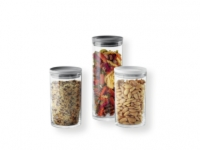 Ernesto® Set de botes de cocina de vidrio 6.99 €
