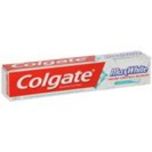pasta dentrifica max white con micro cristales blancos tubo  1.79 €