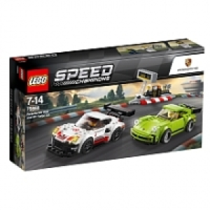 Toysrus  LEGO Speed Champions - Porsche 911 RSR y 911 Turbo 3.0 - 758