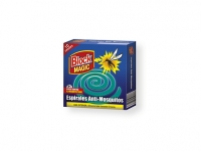 Block magic® Espirales antimosquitos 1.49 €