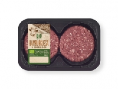 Hamburguesa de vacuno ecológica 1.89 €
