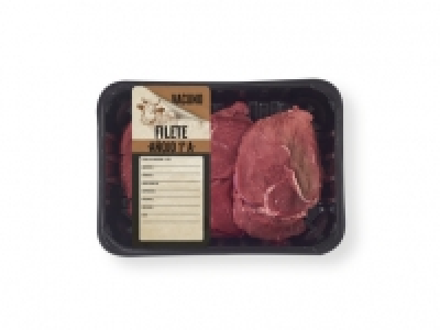 Filete de vacuno añojo 3.29 €