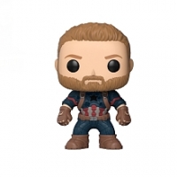 Toysrus  Los Vengadores - Capitán América - Figura POP Infinity War