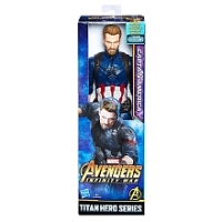 Toysrus  Los Vengadores - Capitán América - Figura Titan Hero 30 cm
