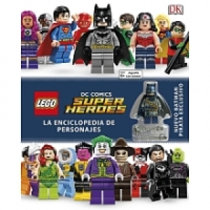 LEGO DC Enciclopedia de Personajes 16.90 €
