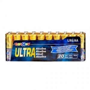Ultra - Pack 20 Pilas AA Ultra Alcalinas 9.99 €