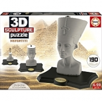 Toysrus  Educa Borrás - Nefertiti - Puzzle 3D Sculpture
