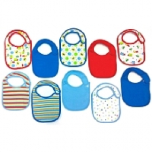 Babies R Us - Pack 10 Baberos 19.99&nbsp;&euro;
