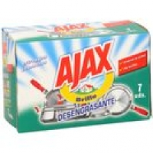 estropajo jabonoso desengrasante caja 7 uds 1.39 €