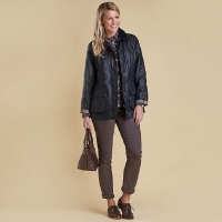 AireLibre Barbour Chaqueta Barbour New Beadnell navy