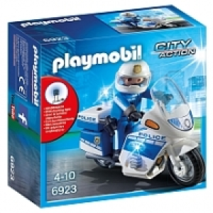 Playmobil - Policia con Moto y Luces LED - 6923 17.99 €
