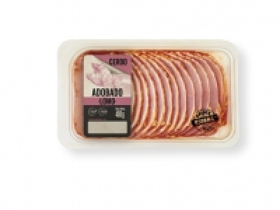 Escalopines de lomo de cerdo adobados 1.99 €