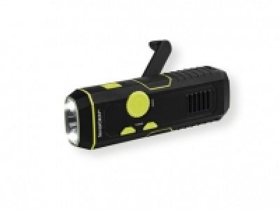 Silvercrest® Radio de dinamo con lámpara 14.99 €