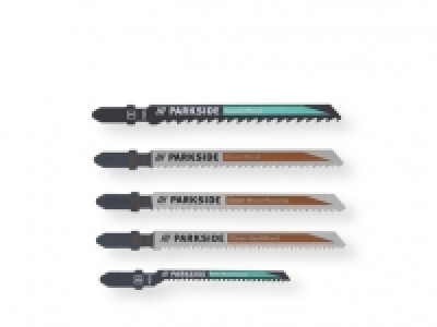 Parkside® Set de hojas para sierra de calar 3.99 €