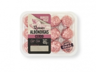 Albóndigas de cerdo 1.59 €