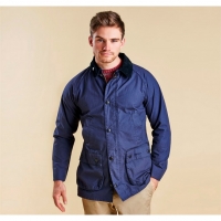 AireLibre Barbour Chaqueta Barbour Washed Bedale navy