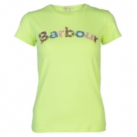 AireLibre Barbour Camiseta Barbour Freya light green