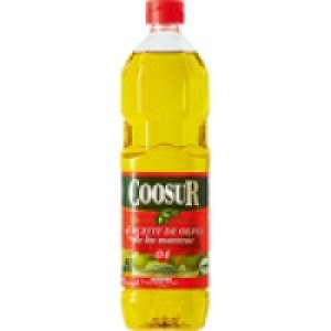 COOSUR aceite de oliva suave 0,4º botella 1 l