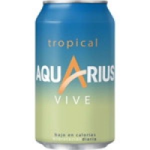AQUARIUS Vive bebida isotónica sabor tropical bajo en calorí 0.69 €