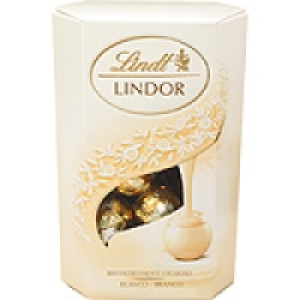 LINDT LINDOR bombones de chocolate blanco con relleno cremos 3.99 €