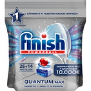 FINISH Calgonit detergente lavavajillas Super Power Quantum  12.90 €