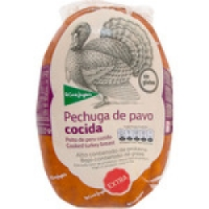 EL CORTE INGLES pechuga de pavo cocida extra 7.75 €