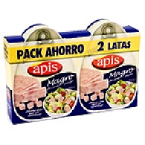 APIS magro de cerdo pack ahorro 2 latas 200 g 4.25 €