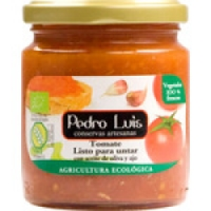PEDRO LUIS tumaca con aceite de oliva y ajo de agricultura e 2.25 €