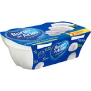 BURGO DE ARIAS queso fresco natural pack 2 x 230 g envase 46 3.95 €