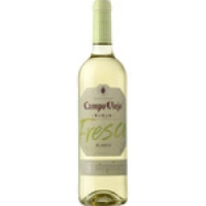 CAMPO VIEJO vino blanco fresco D.O. Rioja botella 75 cl 3.35 €