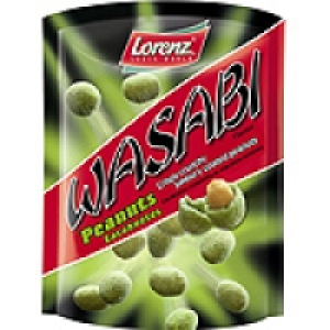LORENZ cacahuetes cubiertos de salsa wasabi bolsa 100 g 1.95 €