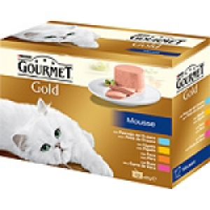 GOURMET GOLD MOUSSE alimento húmedo para gato selección de m 6.45 €