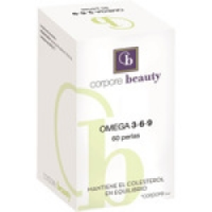 CORPORE BEAUTY Omega 3-6-9 mantiene el colesterol en equilib 15.95 €