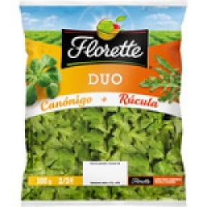 FLORETTE Duo ensalada de canónigo + rúcula bolsa 100 g 1.59 €
