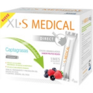 XLS MEDICAL Captagrasas Direct para el tratamiento y prevenc 43.20 €