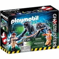 Toysrus  Playmobil - Ghostbusters Venkman, Dana y Perros de Gozer - 9